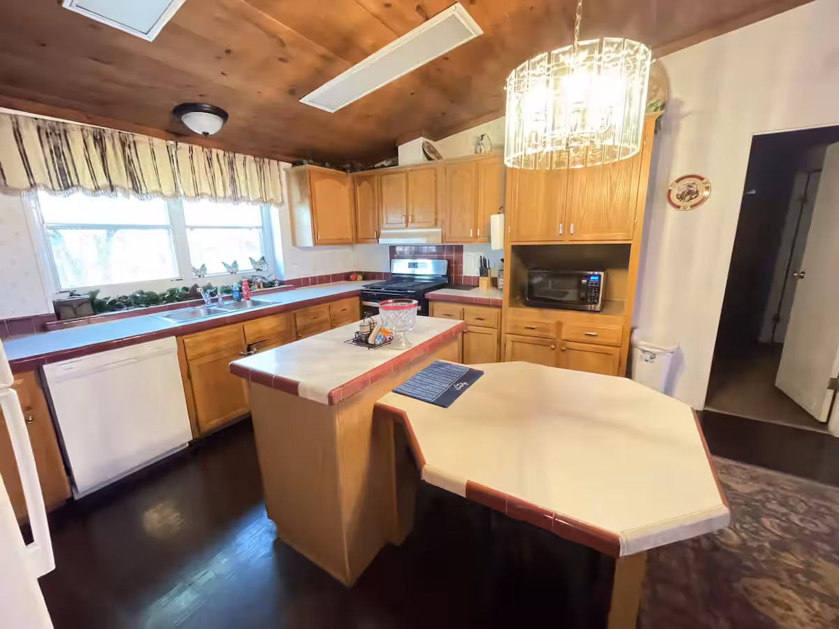 Kitchen and dining