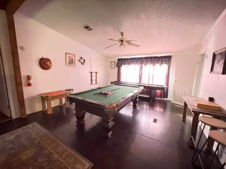 Living room seating area