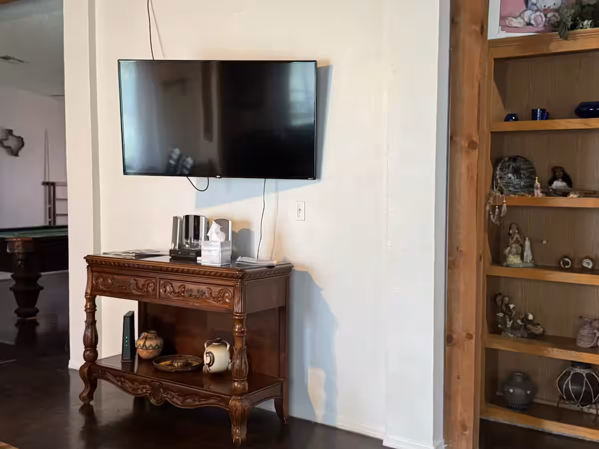 Living room view